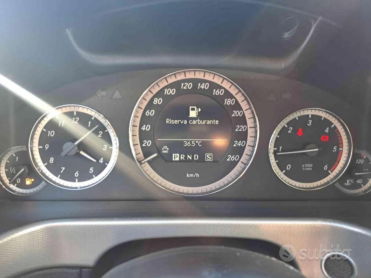 Mercedes-Benz E 250 Cdi S.W. 2010 photo 4