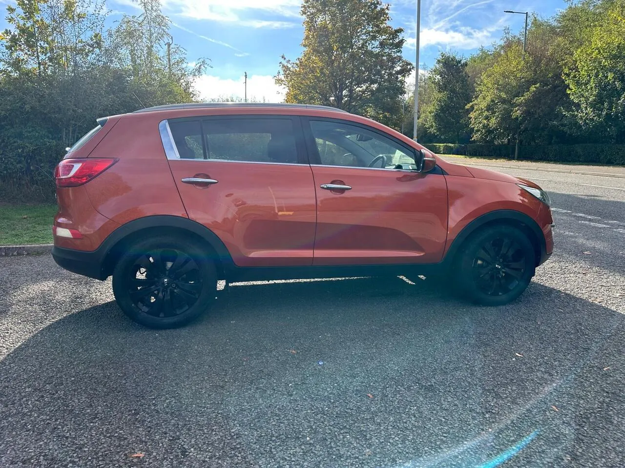 Kia Sportage 2013 photo 5
