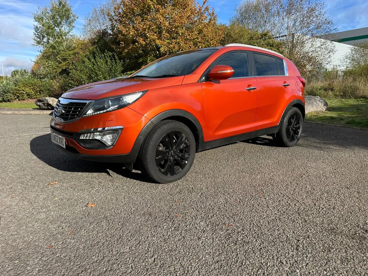 Kia Sportage 2013 photo 2