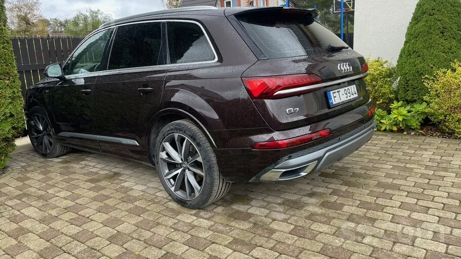 Audi Q7 2020 photo 4