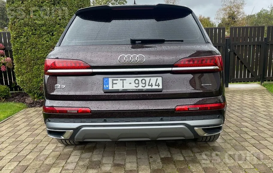 Audi Q7 2020 photo 5