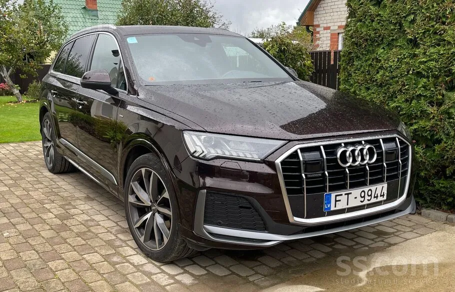 Audi Q7 2020 photo 2