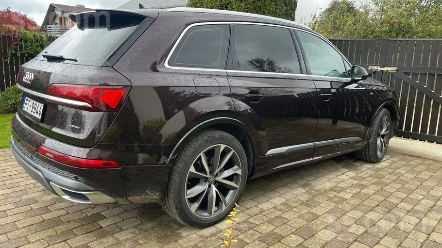 Audi Q7 2020 photo 3