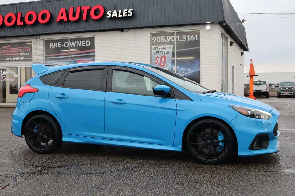 Ford Focus Rs