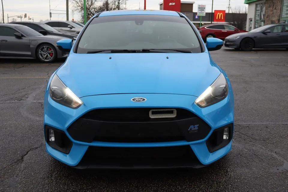 Ford Focus Rs 2016 photo 2
