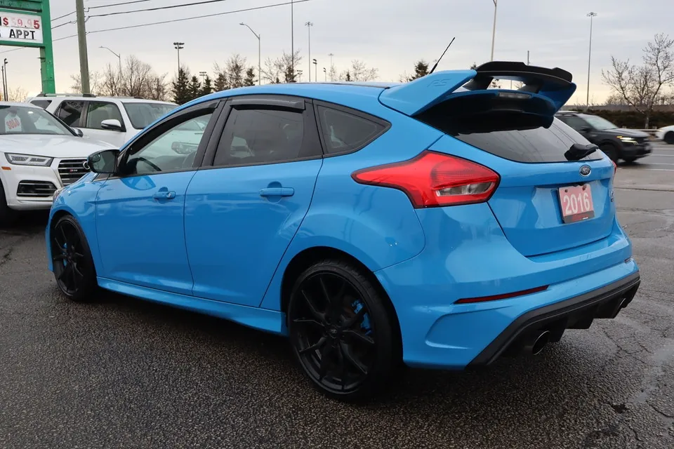 Ford Focus Rs 2016 photo 5