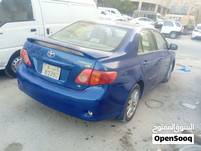 Toyota Corolla 2008 photo 3