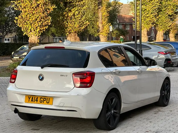 BMW 1 Series 2014 photo 5