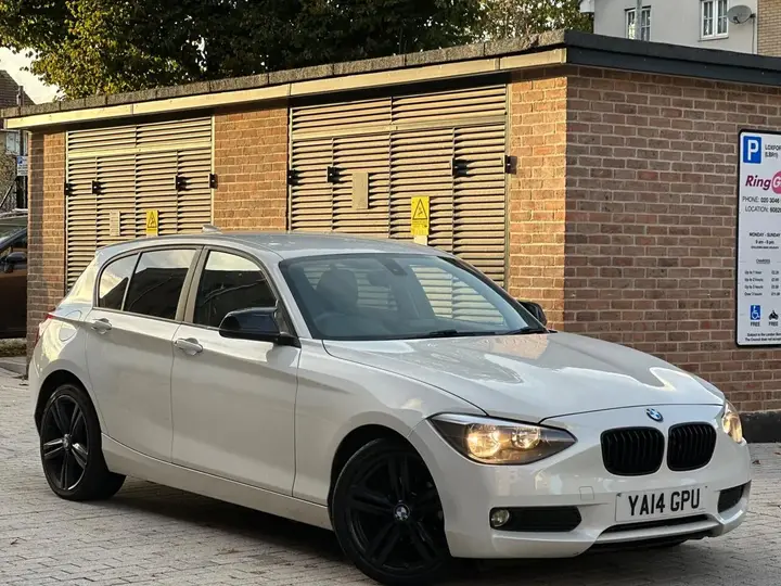 BMW 1 Series 2014 photo 3