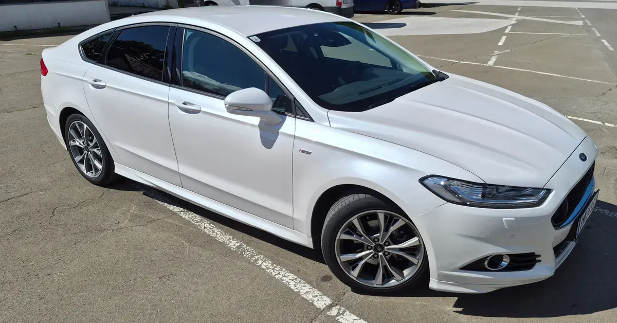 Ford Mondeo 2017 photo 2