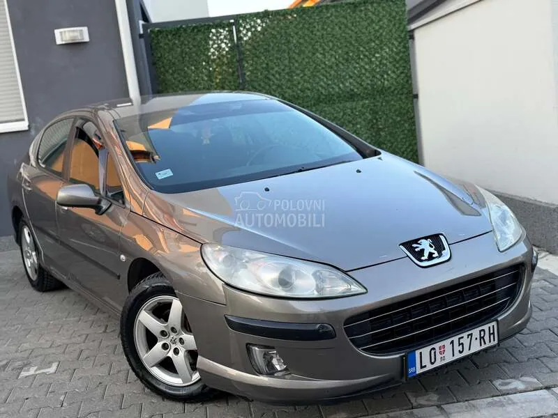 Peugeot 407 2007 photo 2
