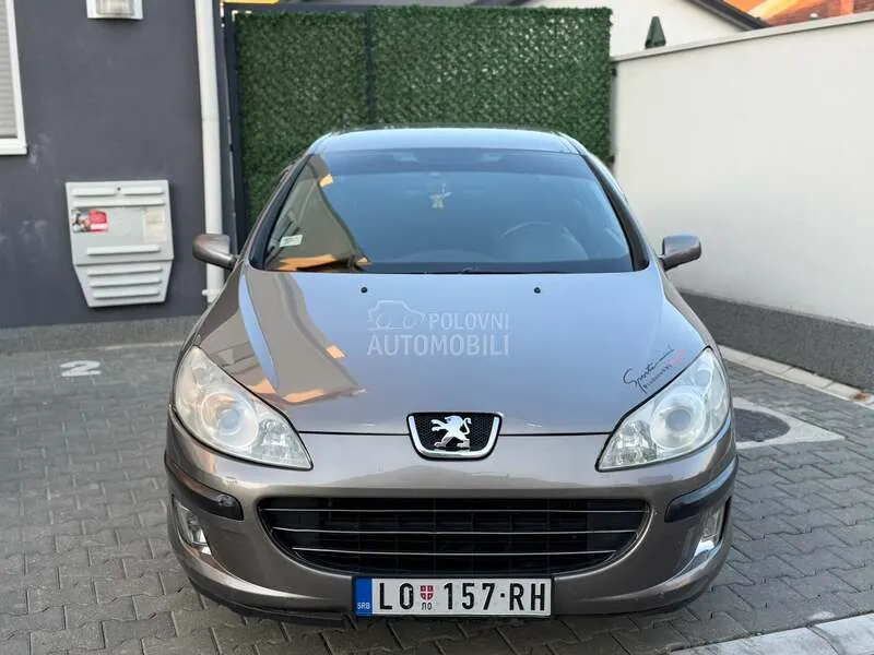 Peugeot 407 2007 photo 3