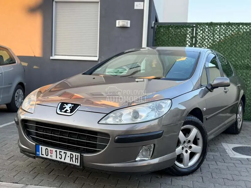 Peugeot 407 2007 photo 5