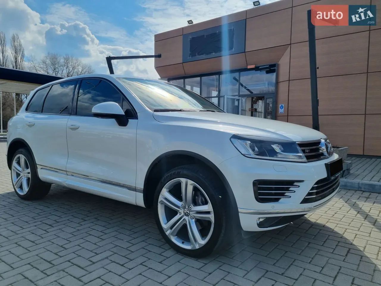 Volkswagen Touareg