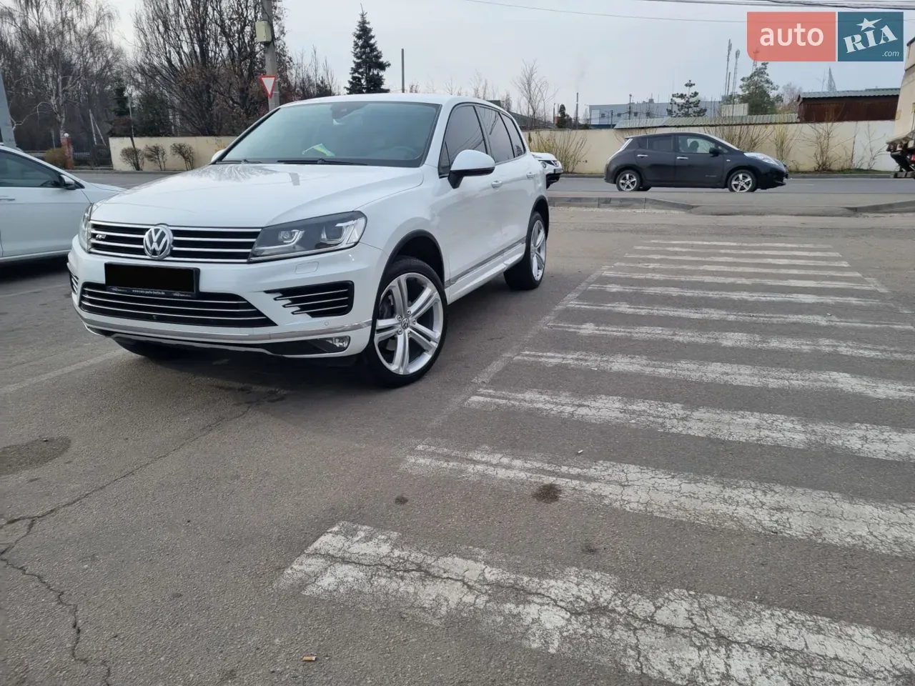 Volkswagen Touareg 2015 photo 2