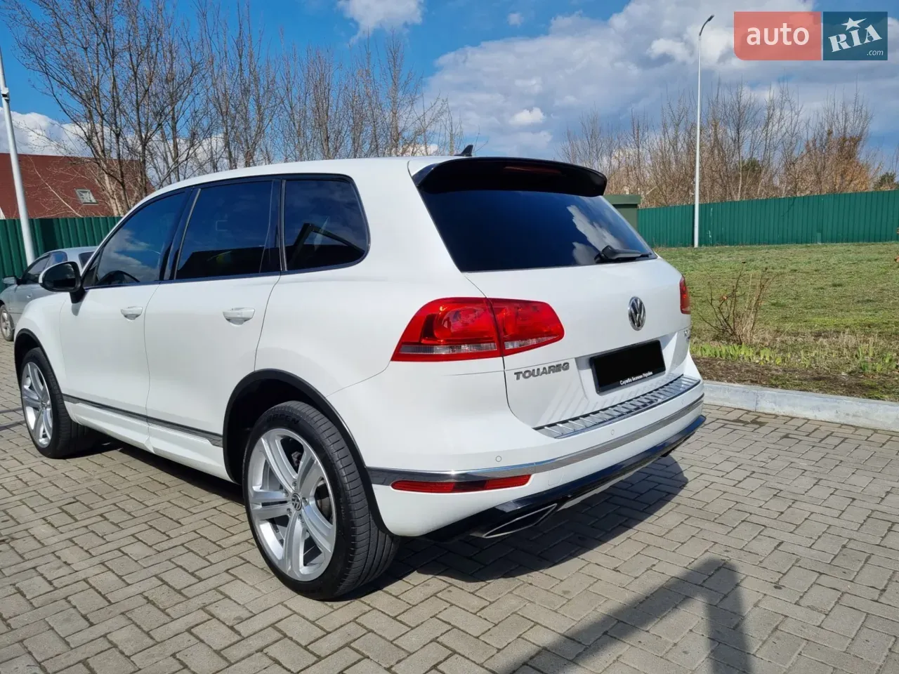 Volkswagen Touareg 2015 photo 5