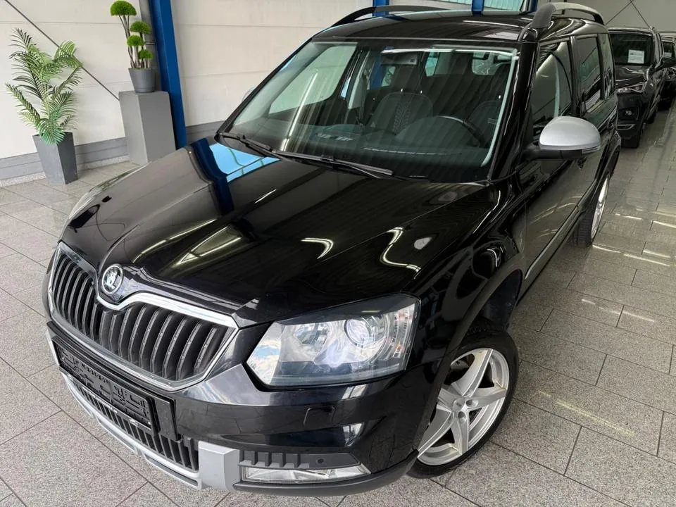 Skoda Yeti