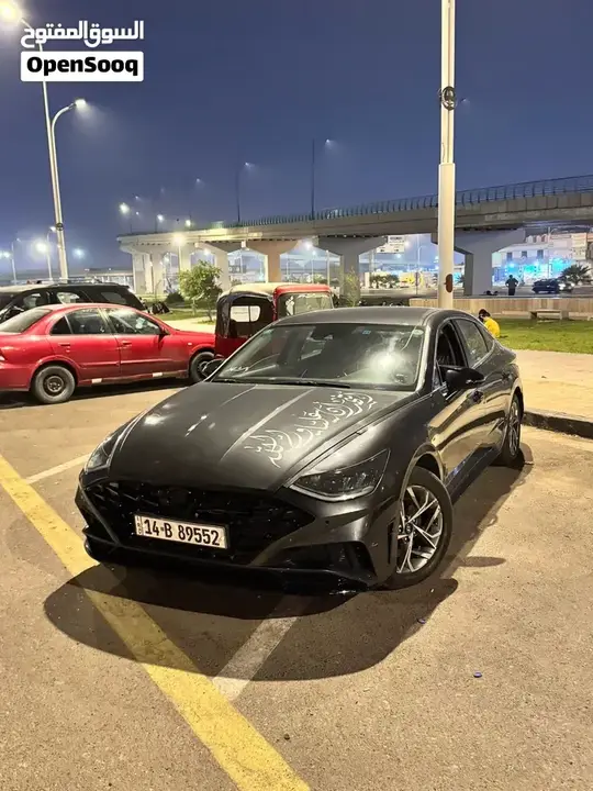Hyundai Sonata 2021 photo 2