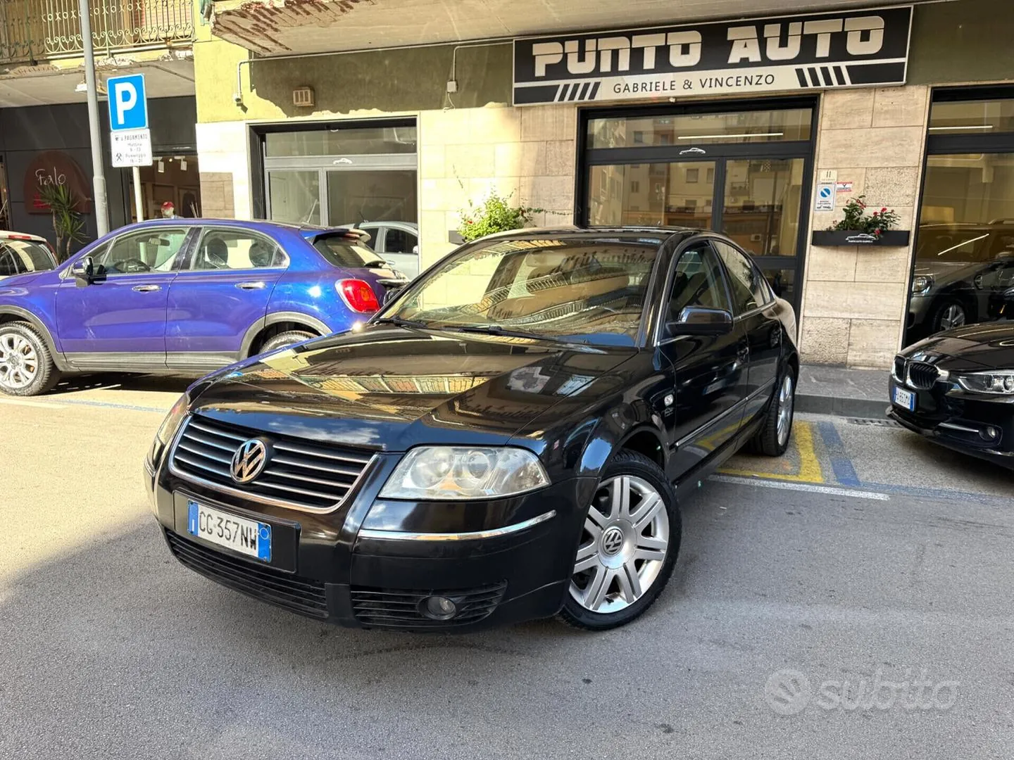 Volkswagen Passat 2003 photo 5
