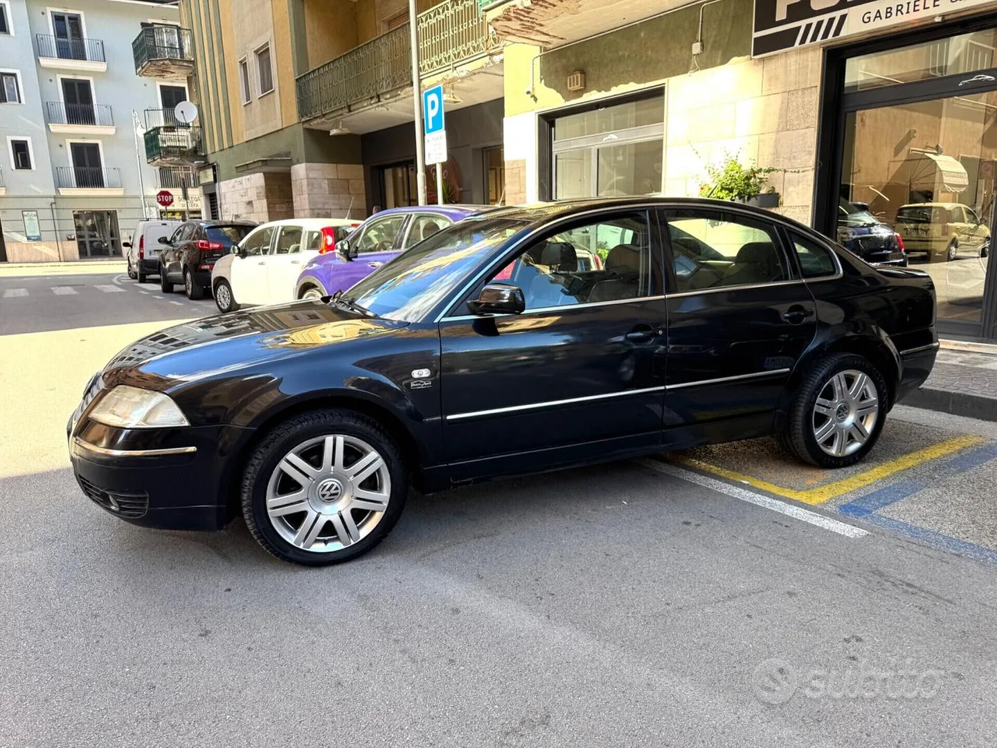 Volkswagen Passat 2003 photo 4