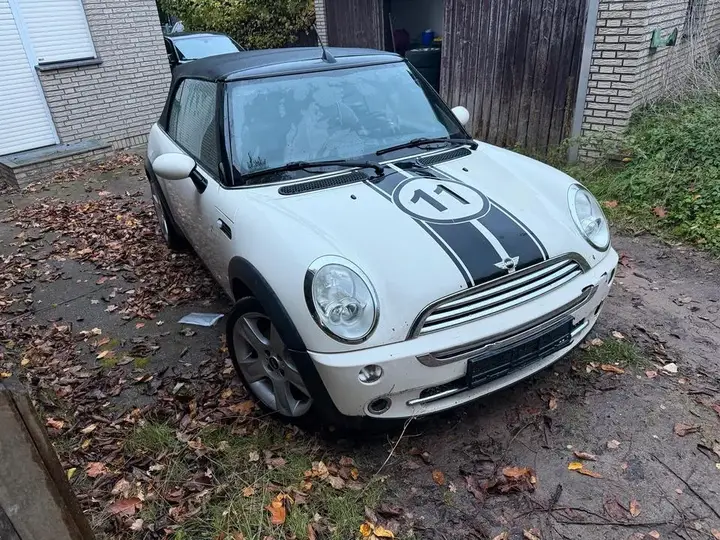 Mini Cooper Cabrio