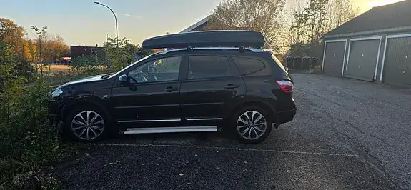 Nissan Qashqai+2