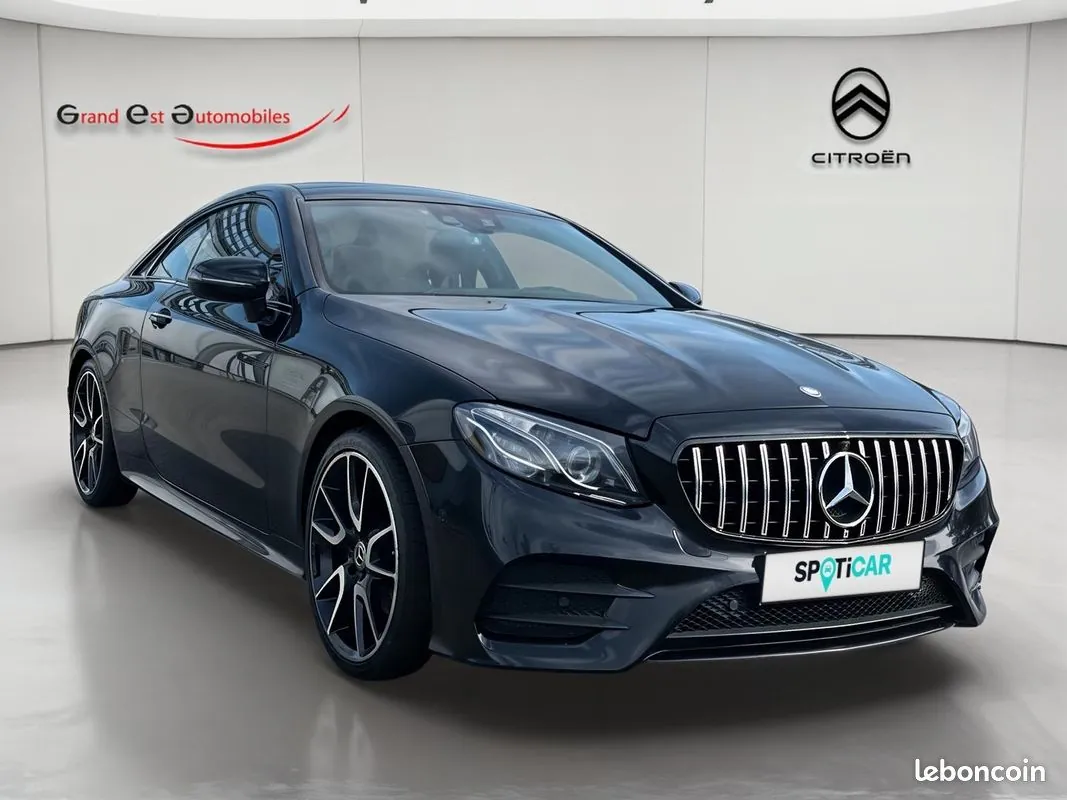 Mercedes-Benz E-Class 2018 photo 3