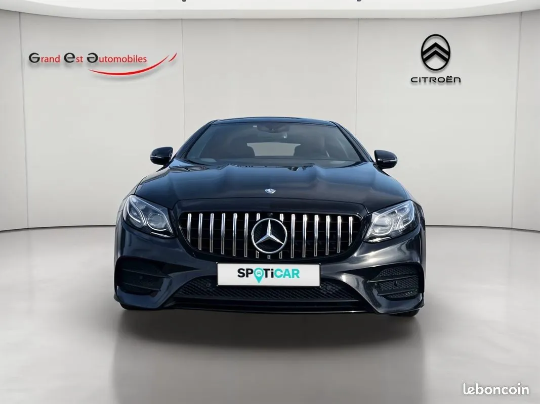 Mercedes-Benz E-Class 2018 photo 2