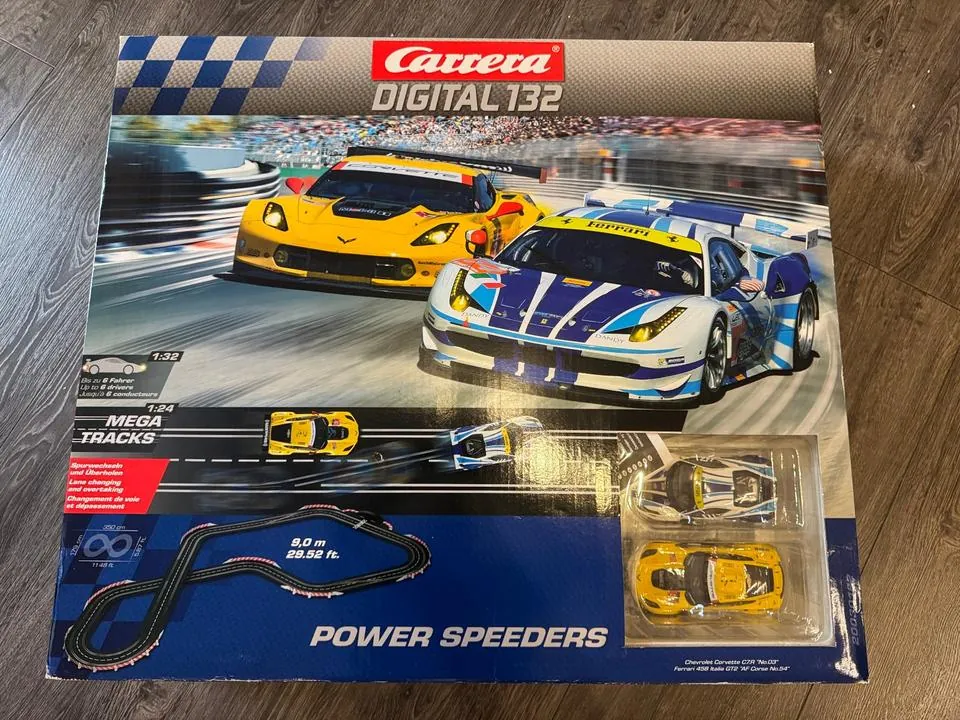 Carrera Digital 132