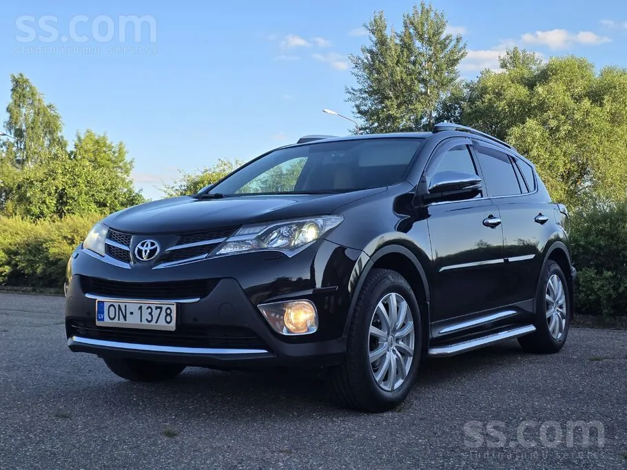 Toyota Rav4 2013 photo 3