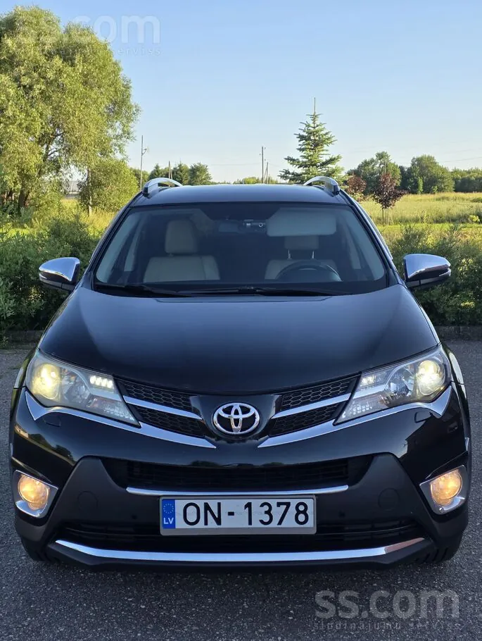 Toyota Rav4 2013 photo 4