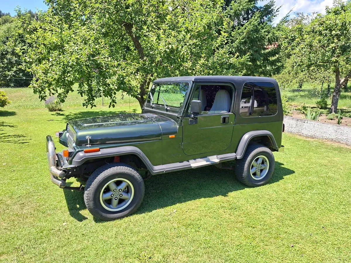 Jeep Wrangler 1996 photo 2