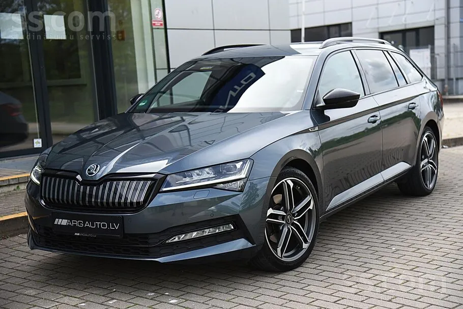 Skoda Superb 2020 photo 5
