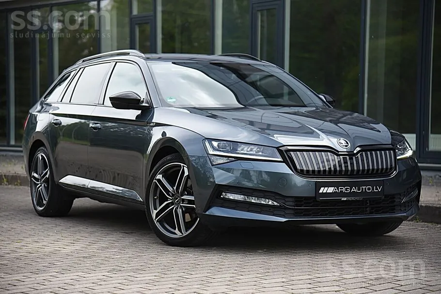 Skoda Superb 2020 photo 2