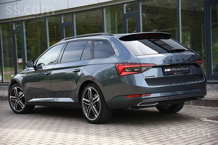 Skoda Superb 2020 photo 3