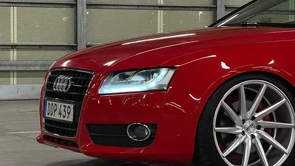 Audi A5 2009 photo 2