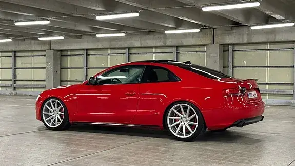 Audi A5 2009 photo 3
