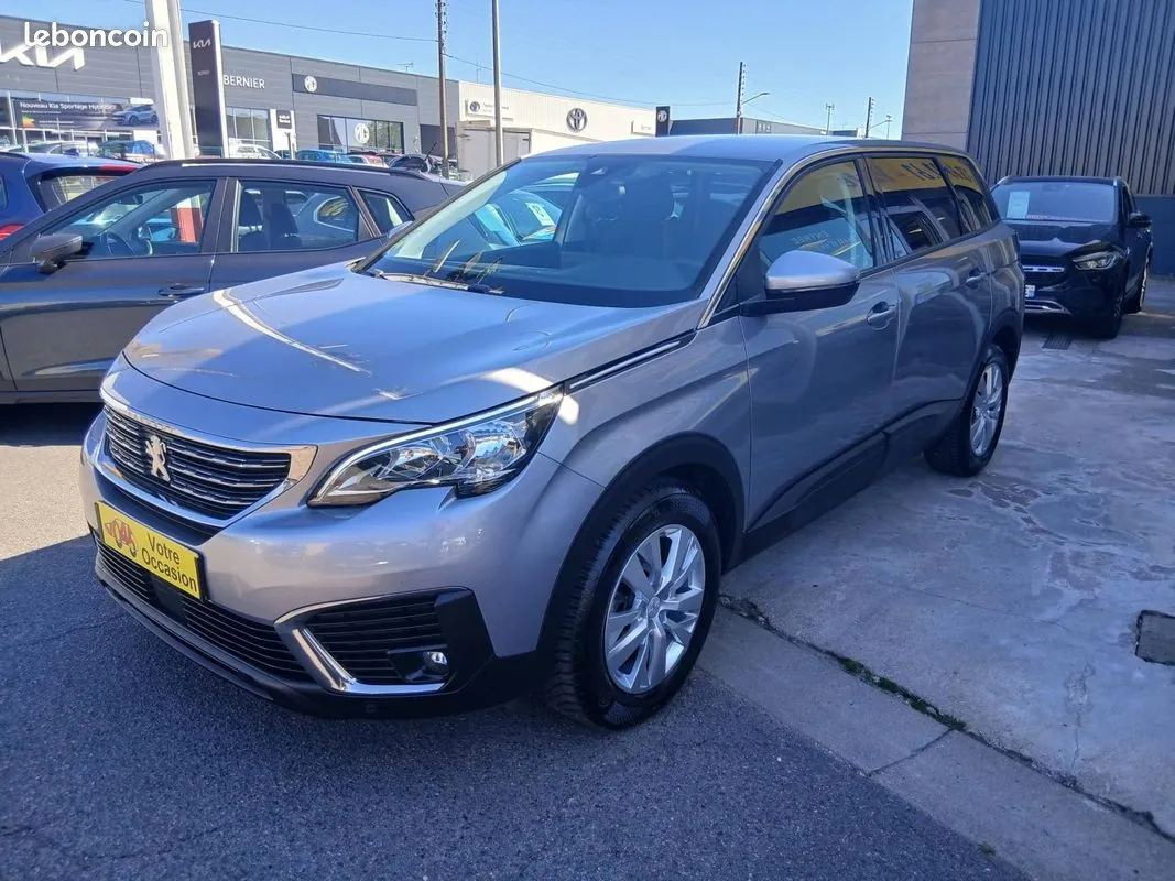Peugeot 5008 2020 photo 5
