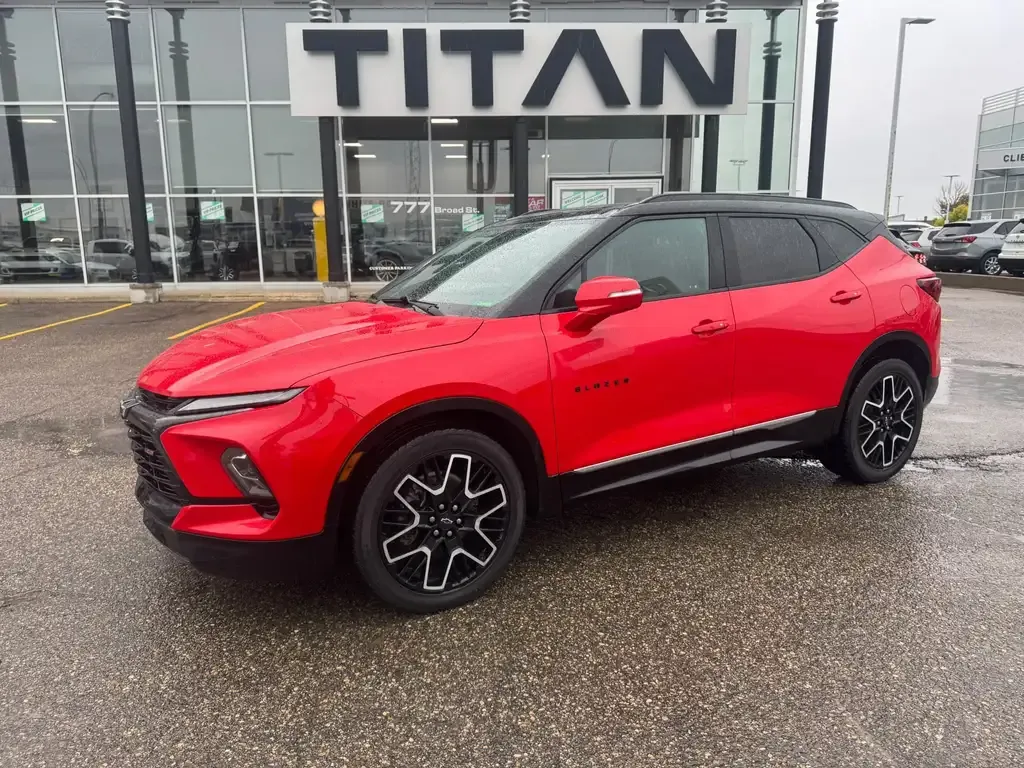 Chevrolet Blazer 2023 photo 2