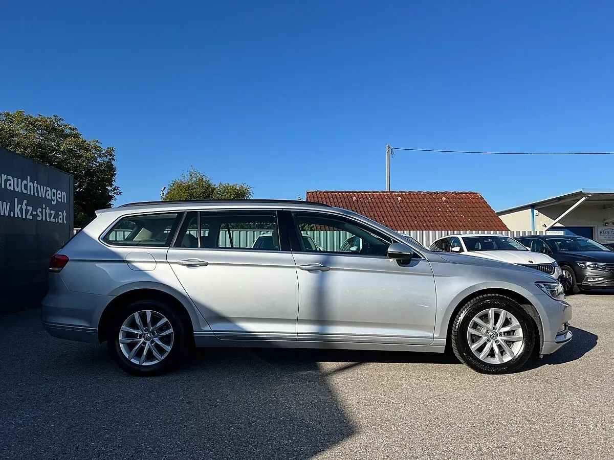 Volkswagen Passat 2019 photo 2