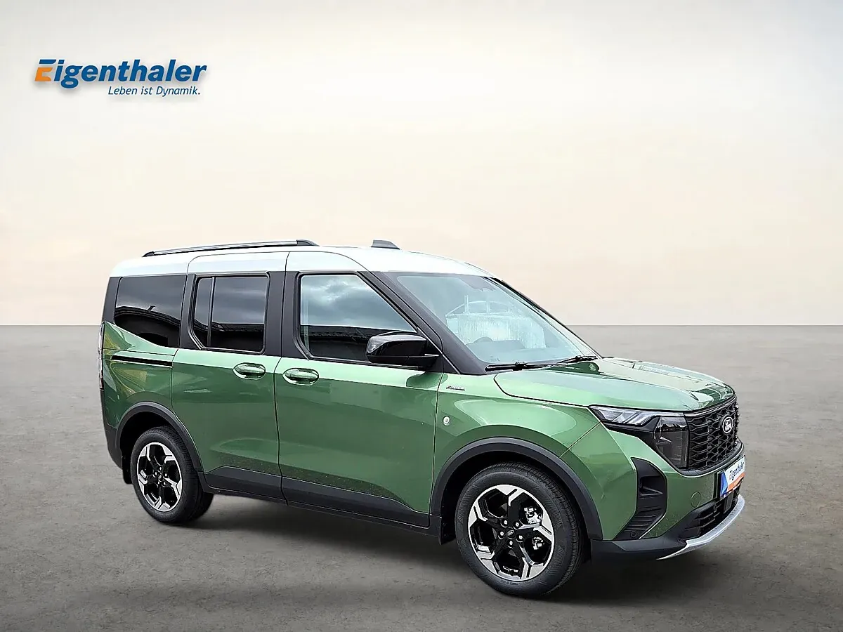 Ford Tourneo Courier 2026 photo 2