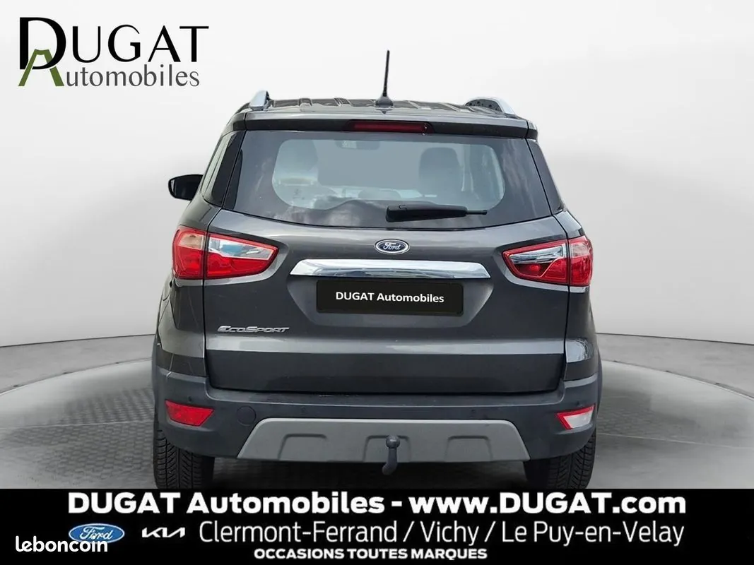Ford Ecosport 2019 photo 4