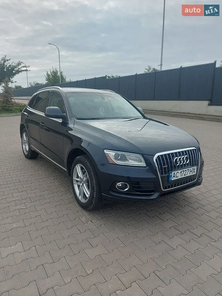 Audi Q5 2012 photo 2