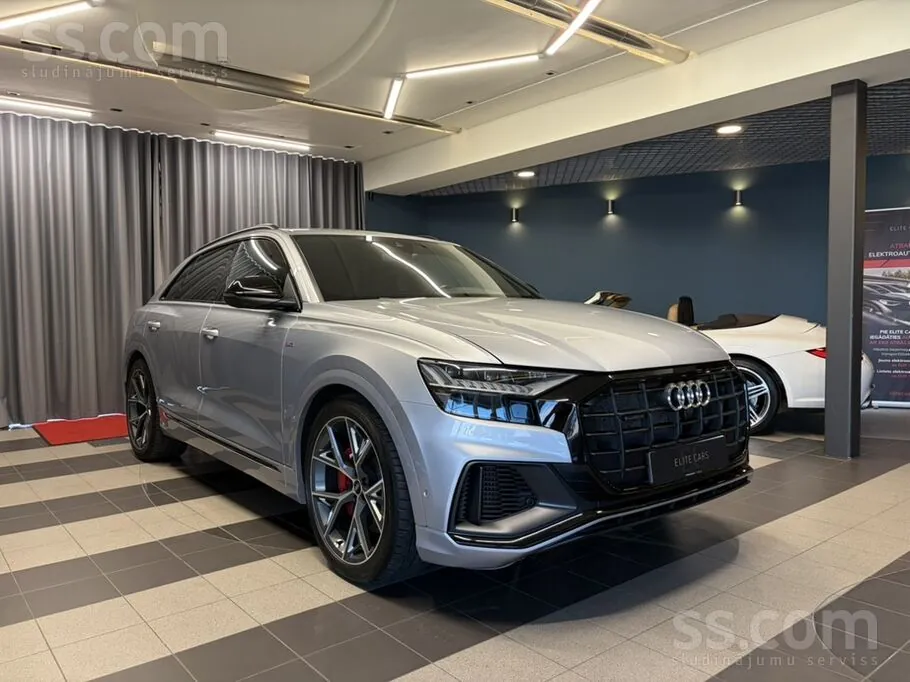 Audi Q8 2022 photo 3