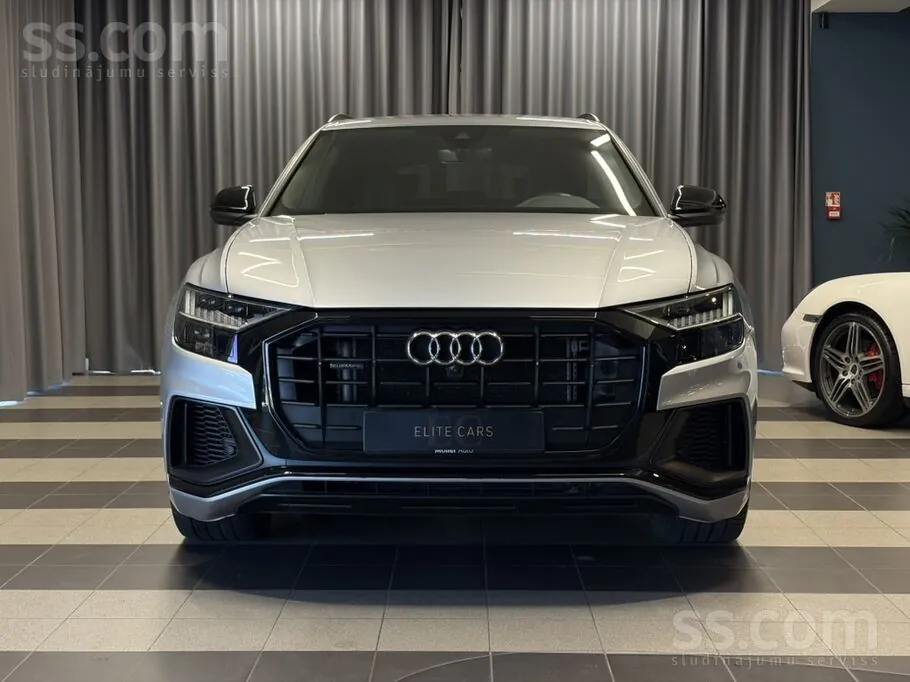 Audi Q8 2022 photo 2