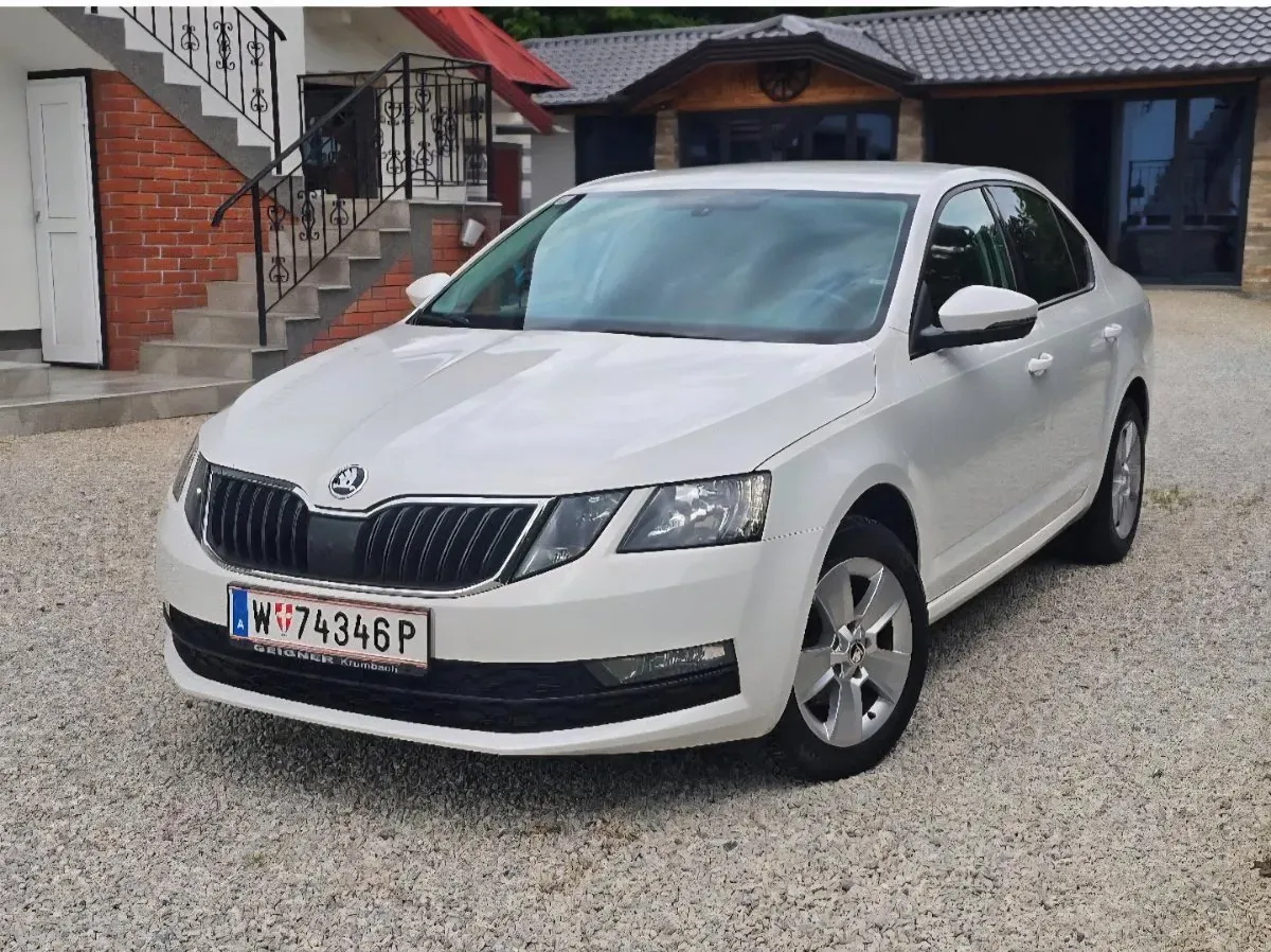 Skoda Octavia 2017 photo 3