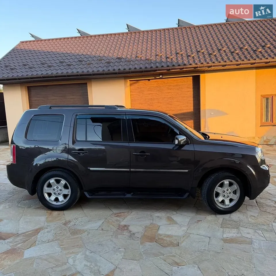 Honda Pilot 2012 photo 4