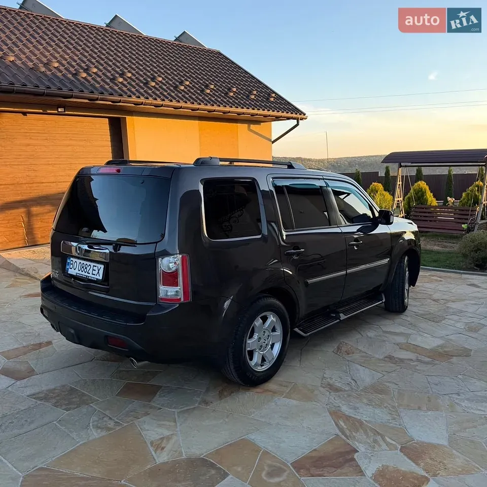 Honda Pilot 2012 photo 5