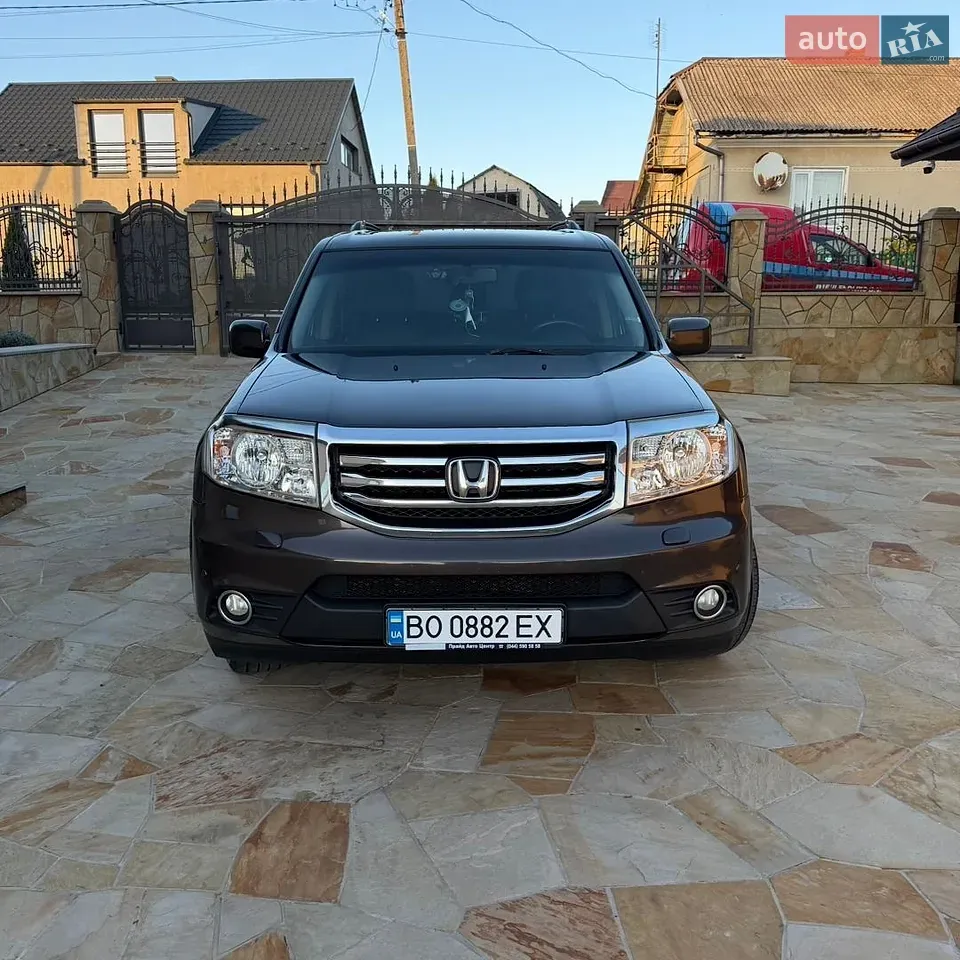 Honda Pilot 2012 photo 2