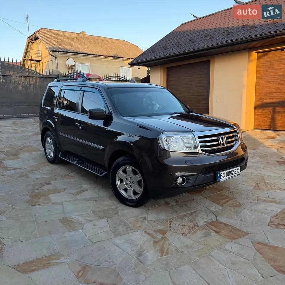 Honda Pilot 2012 photo 3